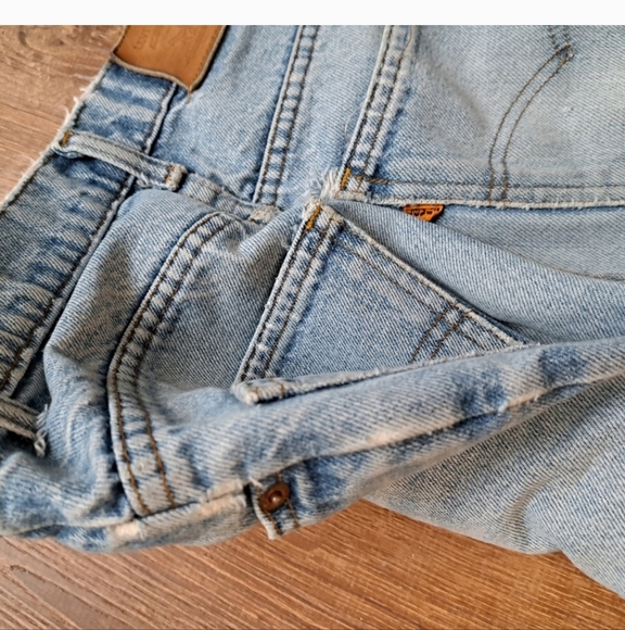 Vintage Levi's Orange Tab Slim Jeans - Picture 9 of 10